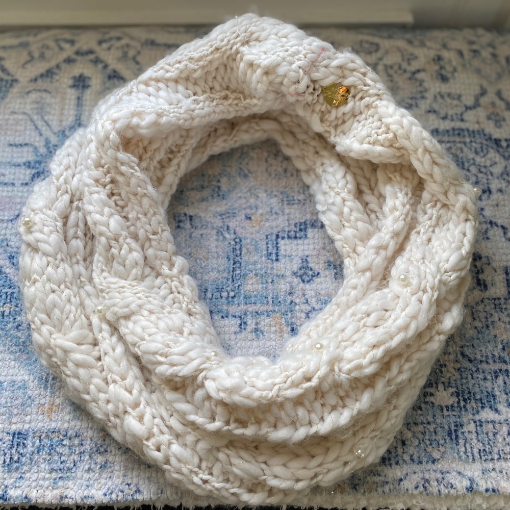 Betsy Johnson infinity scarf